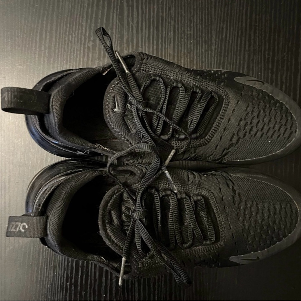 Nike Airmax 270 Black Sneaker Trainers